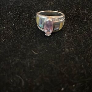 Vintage Sterling Sapphire Ring. Whitney Kelly